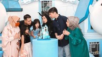Hal itu seakan membantah kabar miring soal rumah tangganya dengan Olla Ramlan. Foto: Instagram Olla Ramlan