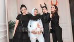 Olla Ramlan Bergaya Maleficent di Ultah Anak, Foto dengan Aufar Jadi Sorotan