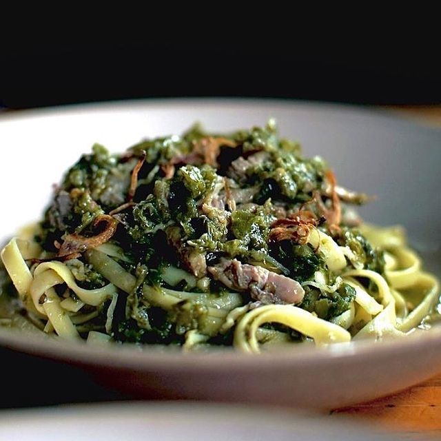 Pasta Fusion dengan racikan bumbu masakan Indonesia yang rasanya lezat.