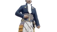 Bagi Keraton sendiri baru satu ini, pahlawan nasinal dari Keraton Mataram Surakarta itu yang berdiri patungnya di Solo. (Ragil Ajiyanto/detikcom)
