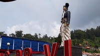 Keberadaan patung PB VI ini menjadi satu monumen dan moment paling baik untuk membangkitkan lagi generasi muda. (Ragil Ajiyanto/detikcom)
