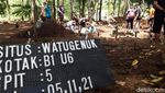 Foto: Penemuan Batu Abad ke-9 di Watu Genuk Boyolali