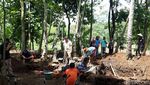 Foto: Penemuan Batu Abad ke-9 di Watu Genuk Boyolali