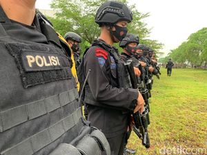 426 Personel Polri-TNI Kawal Ketat Penyitaan Aset Anak Soeharto Rp 600 M