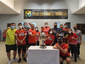 Bonus Rp 10 Miliar Tak Cuma untuk Tim Piala Thomas