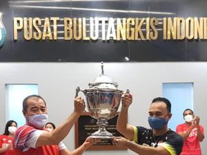 Momen Piala Thomas Tiba di Tanah Air