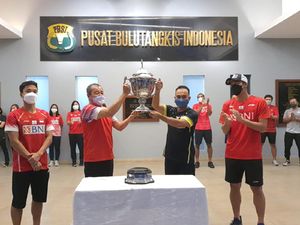 Piala Thomas Tiba di Tanah Air