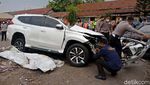 Ungkap Penyebab Kecelakaan, Polisi Periksa Mobil Vanessa Angel yang Ringsek