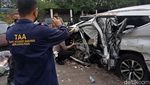 Ungkap Penyebab Kecelakaan, Polisi Periksa Mobil Vanessa Angel yang Ringsek