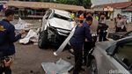 Ungkap Penyebab Kecelakaan, Polisi Periksa Mobil Vanessa Angel yang Ringsek