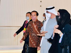 Di Depan Investor UEA, Jokowi Sebut Butuh Rp 500 T Bangun Ibu Kota Baru