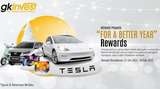 Promo Akhir Tahun GKInvest Berhadiah Tesla, Cek di Sini!