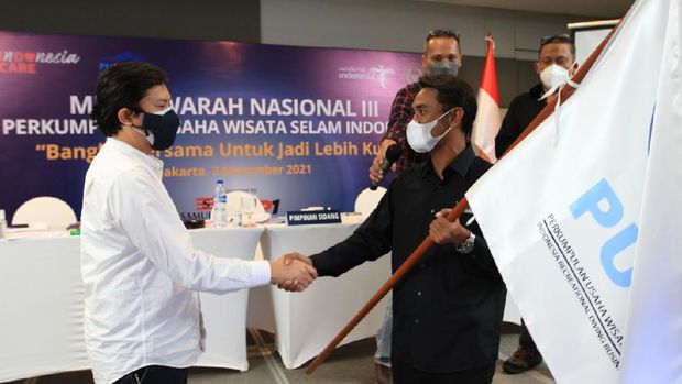 Pemilihan Ketum baru PUWSI.