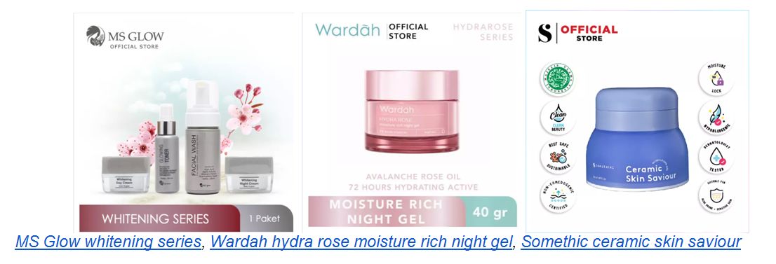 Rekomendasi Skincare Lokal di Lazada