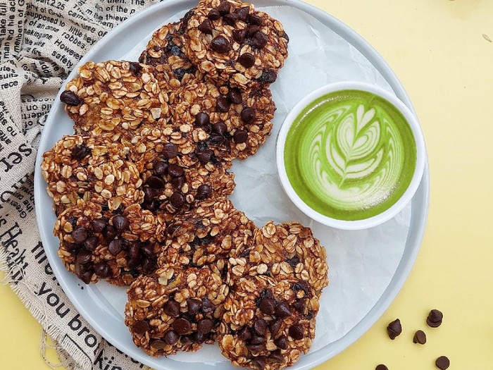 Resep Banana Oatmeal Cookies Resep Banana Oatmeal Cookies