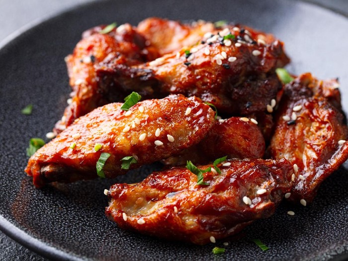 Resep Chicken Wings Bumbu Kecap Wijen Yang Renyah Manis Gurih