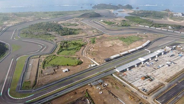 Road Sircuit Mandalika, Lombok, NTB