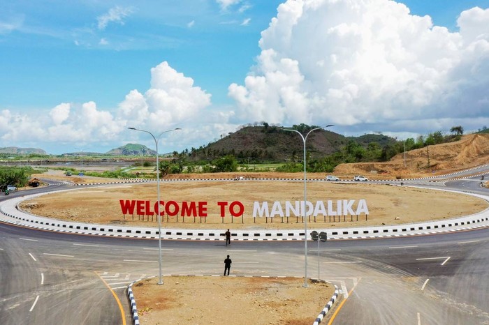 Road Sircuit Mandalika, Lombok, NTB