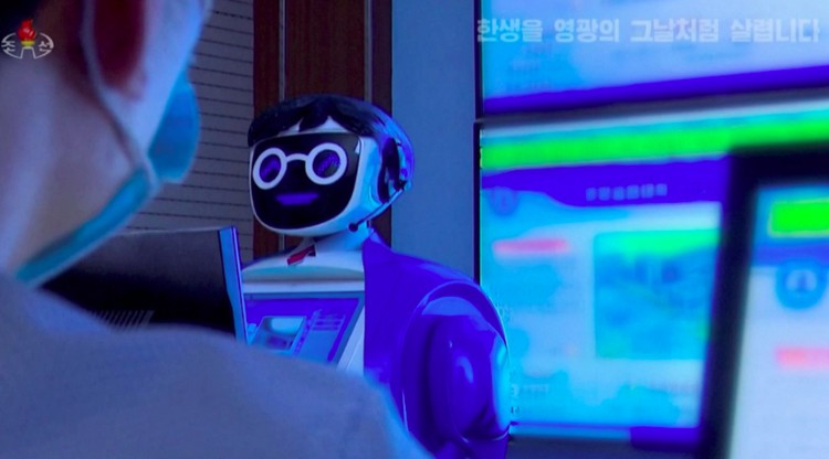 robot robot