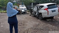 Seperti diketahui, Vanessa Angel dan Febri Ardiansyah mengalami kecelakaan tunggal di kilometer (Km) 673, Jawa Timur, Kamis (4/11/2021) pukul 12.36 WIB.