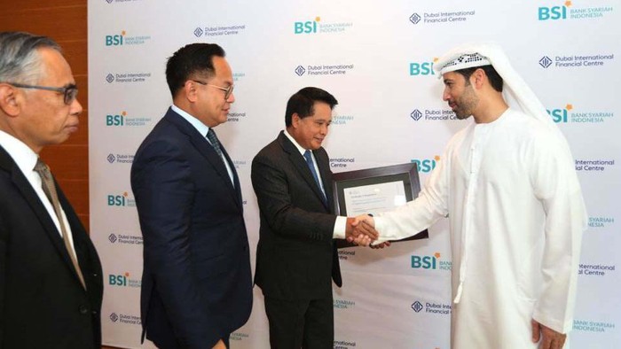 PT Bank Syariah Indonesia segera membuka kantor cabang perwakilannya di Dubai. Mereka telah mendapat izin prinsip operasional dari Dubai International Financial Center (DIFC).