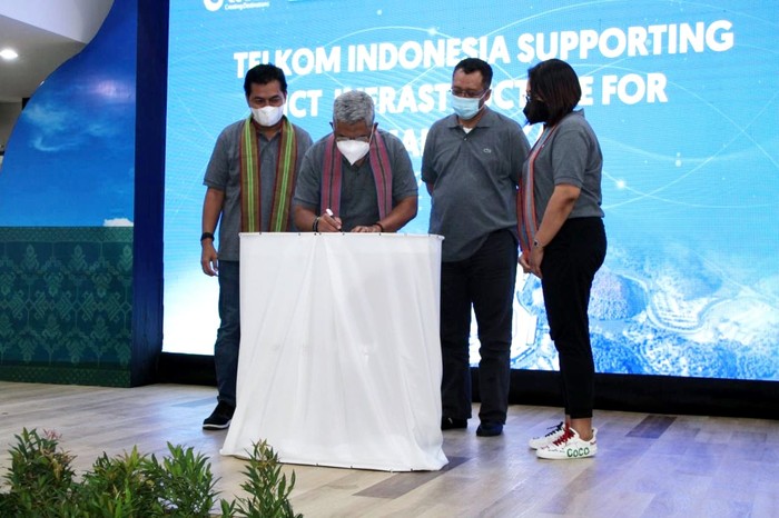 Telkom Siapkan Infrastuktur Jaringan Kelas Dunia di Mandalika