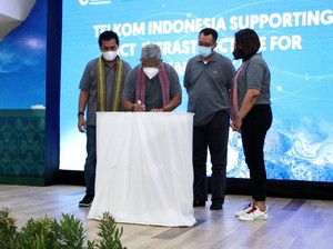 Telkom Siapkan Infrastruktur Jaringan Kelas Dunia di Mandalika
