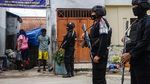 TNI-Polri Siaga di Stadion Mandala Jelang Pembukaan Peparnas Papua