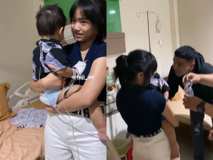 Tom Liwafa mengabadikan momen Gala dan Fuji.