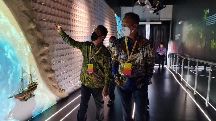 Trenggono Saat ke Dubai Expo