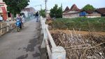 Waduh, Sampah Menumpuk di Sungai Piji Kudus
