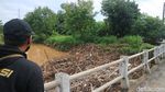 Waduh, Sampah Menumpuk di Sungai Piji Kudus