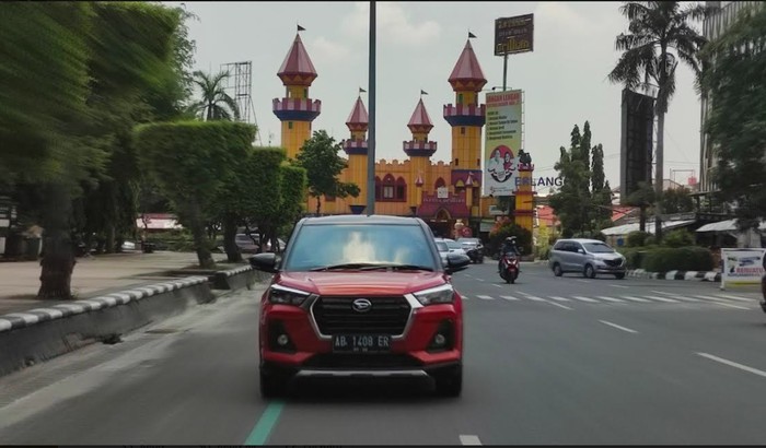 Uji Daihatsu Rocky di Semarang