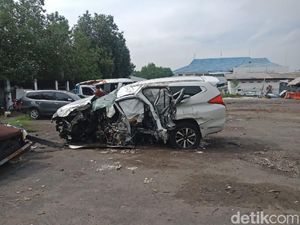 Jadi Bukti Pelengkap Penyidikan, Black Box Mobil Vanessa Angel Dikirim ke ATPM