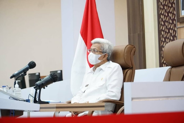 Wagub Sumsel, Mawardi Yahya