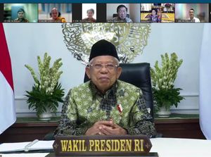 Wapres Maruf Amin: Cendekiawan adalah Motor Pembangunan