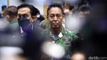 Acungan Jempol Jenderal Andika Usai Disetujui DPR Jadi Panglima TNI
