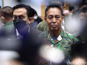 Jenderal Andika soal KSAD: Kewenangan Presiden, Saya Dukung Semua