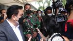 Acungan Jempol Jenderal Andika Usai Disetujui DPR Jadi Panglima TNI