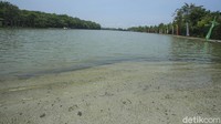 Pantai Wana Griya atau disebut Pantai Cogreg sempat menjadi destinasi wisata hits di Kecamatan Parung, Bogor. Pada masa jayanya, ratusan orang datang ke sana setiap harinya.