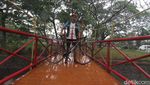 Aktivitas Bersepeda Mandiri di Kemayoran
