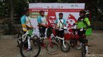 Aktivitas Bersepeda Mandiri di Kemayoran