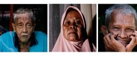 Setiap lansia memiliki latar belakang yang berbeda sebelum masuk ke panti werdha. Contohnya Farida (53) yang terjaring razia kala menjadi joki three in one di jalanan. Sesekali, ia dijenguk kakak-adiknya yang tinggal di kawasan Ciledug, Tangerang. Atau Tarningsih (61) yang dulu berjualan kue sudah memasrahkan sisa hidupnya di panti werdha. Ia mengaku bisa fokus mendekatkan diri kepada Tuhan di sisa usianya. Berbeda lagi dengan Asniah (72) yang sudah lama tidak dijenguk keluarganya. Kini ia menetap di panti werdha sebagai pilihan terbaik baginya ketimbang terlantar di masa tua.