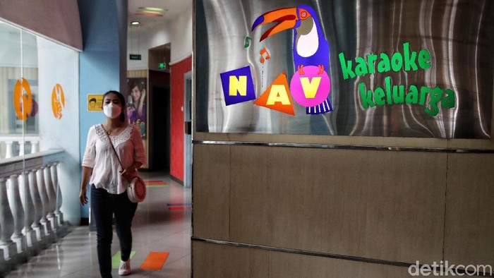 Asyik, Tempat Karaoke Keluarga Sudah Buka Lho