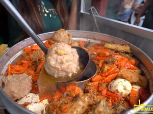 Ini 5 Bakso yang Paling Bikin Heboh Versi YouTuber Mgdalenaf