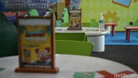 Tempat ini kembali ramai dikunjungi anak yang berumur 1-12 tahun.