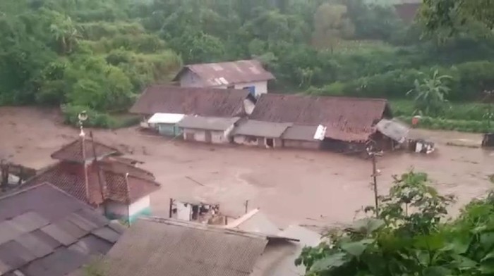 Banjir Bandang di Kabupaten Bandung
