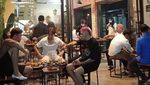 Kulineran Seru Billy Syahputra bareng Raffi Ahmad dan Vicky Nitinegoro