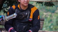 Nama Billy Syahputra belakangan ramai dibicarakan usai ikut membantu membopong jenazah Vanessa Angel. Hal itu membuat netizen terharu. Foto: Instagram @bilsky16