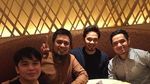 Kulineran Seru Billy Syahputra bareng Raffi Ahmad dan Vicky Nitinegoro